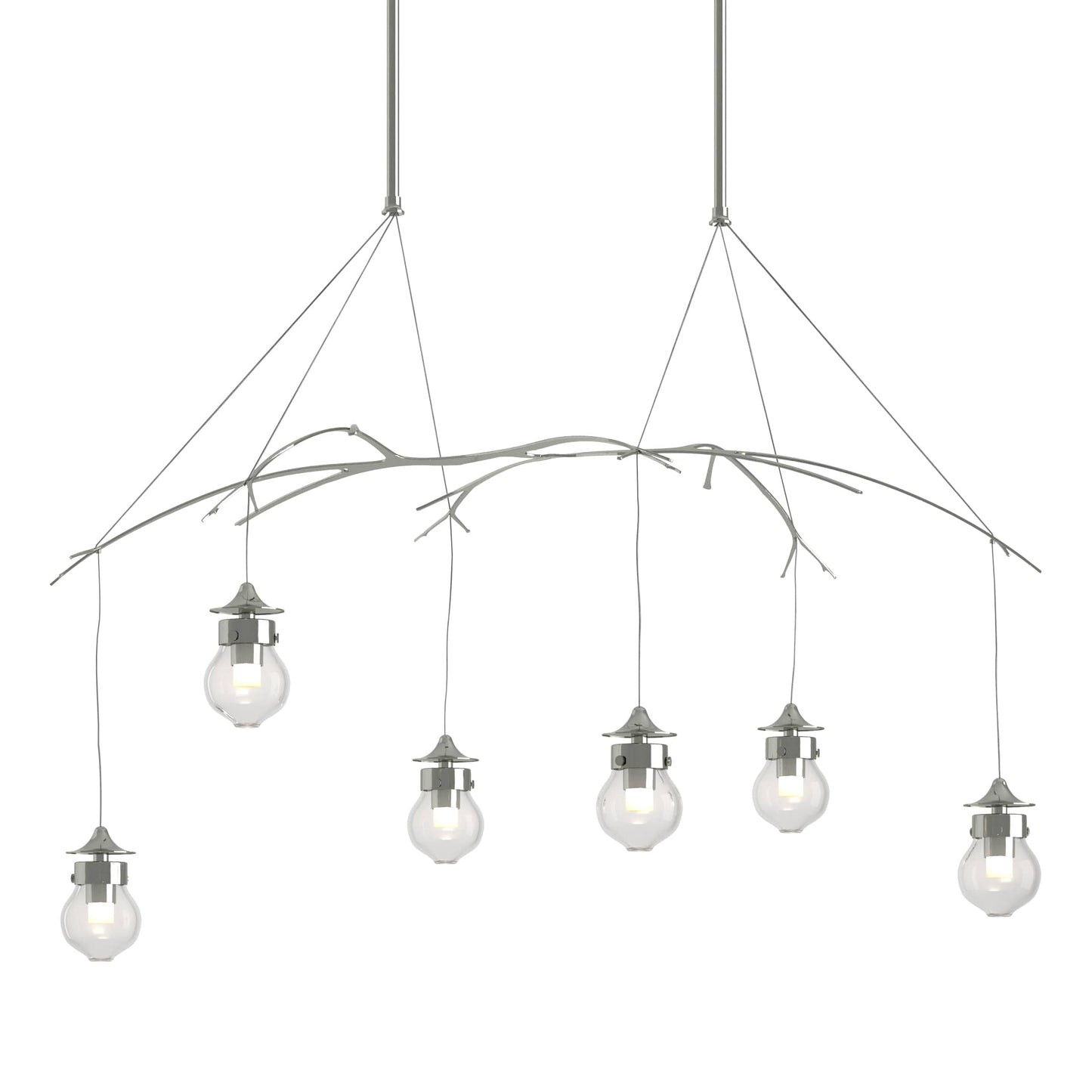 Kiwi 6 Light 37" Wide Suspension Linear Pendant