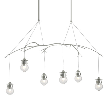 Kiwi 6 Light 37" Wide Suspension Linear Pendant