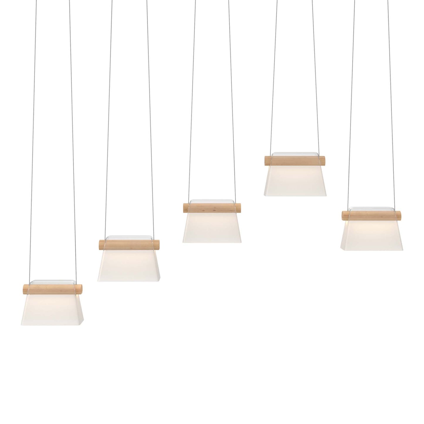 Cowbell 41" Wide Linear Pendant