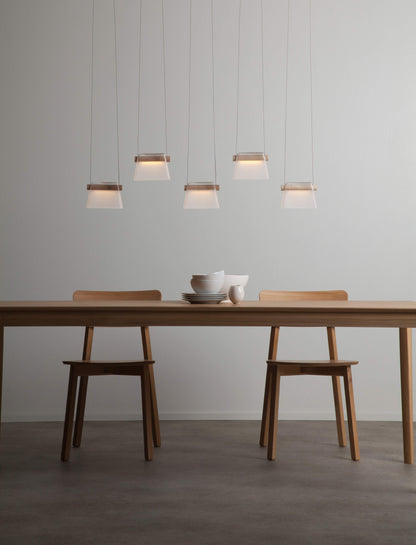 Cowbell 41" Wide Linear Pendant