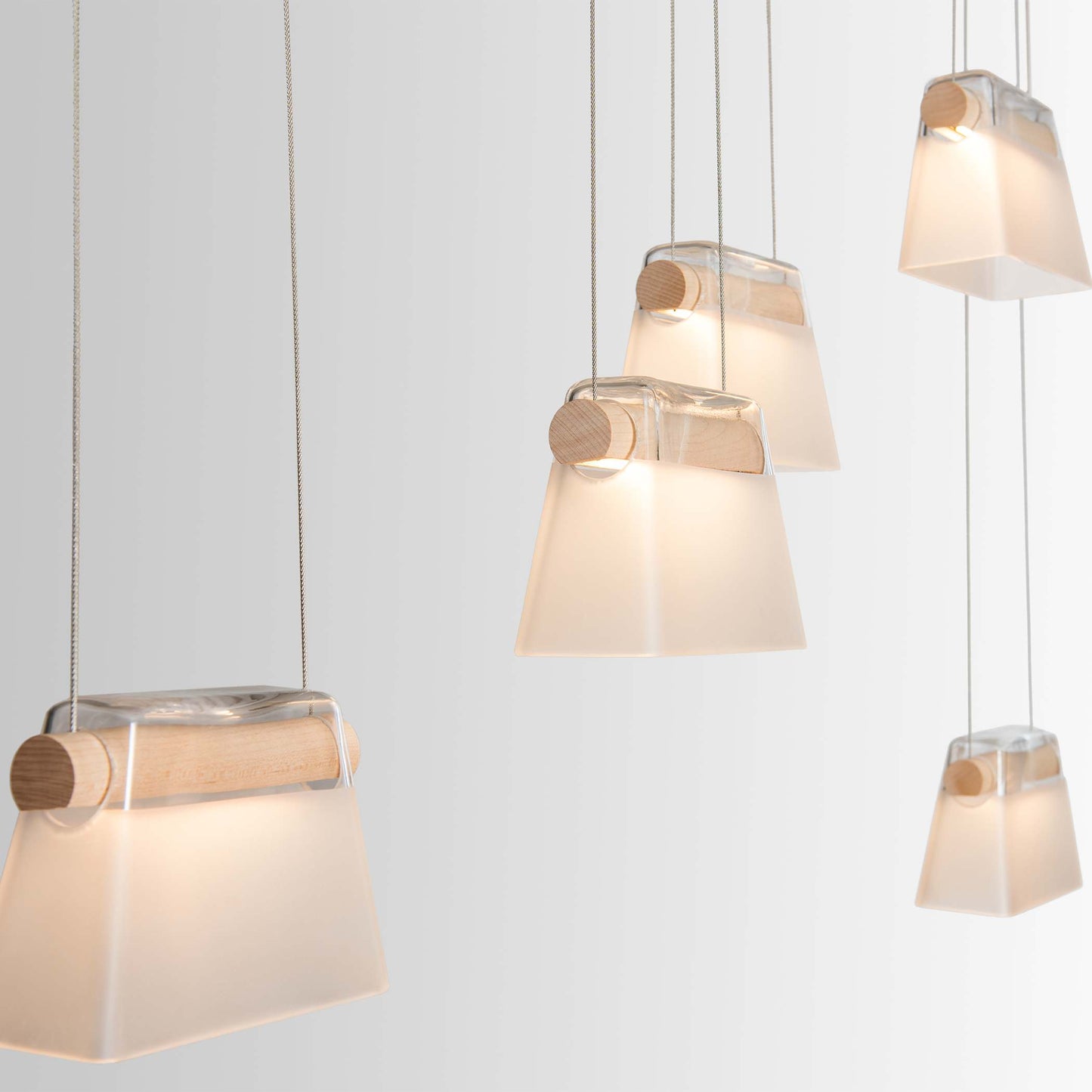 Cowbell 41" Wide Linear Pendant