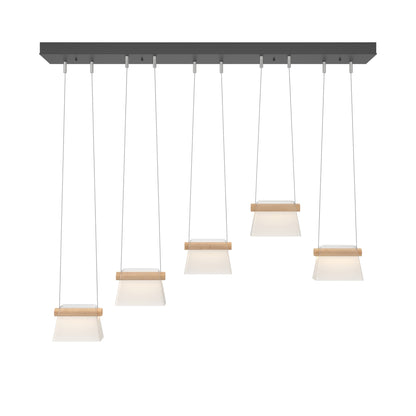 Cowbell 41" Wide Linear Pendant