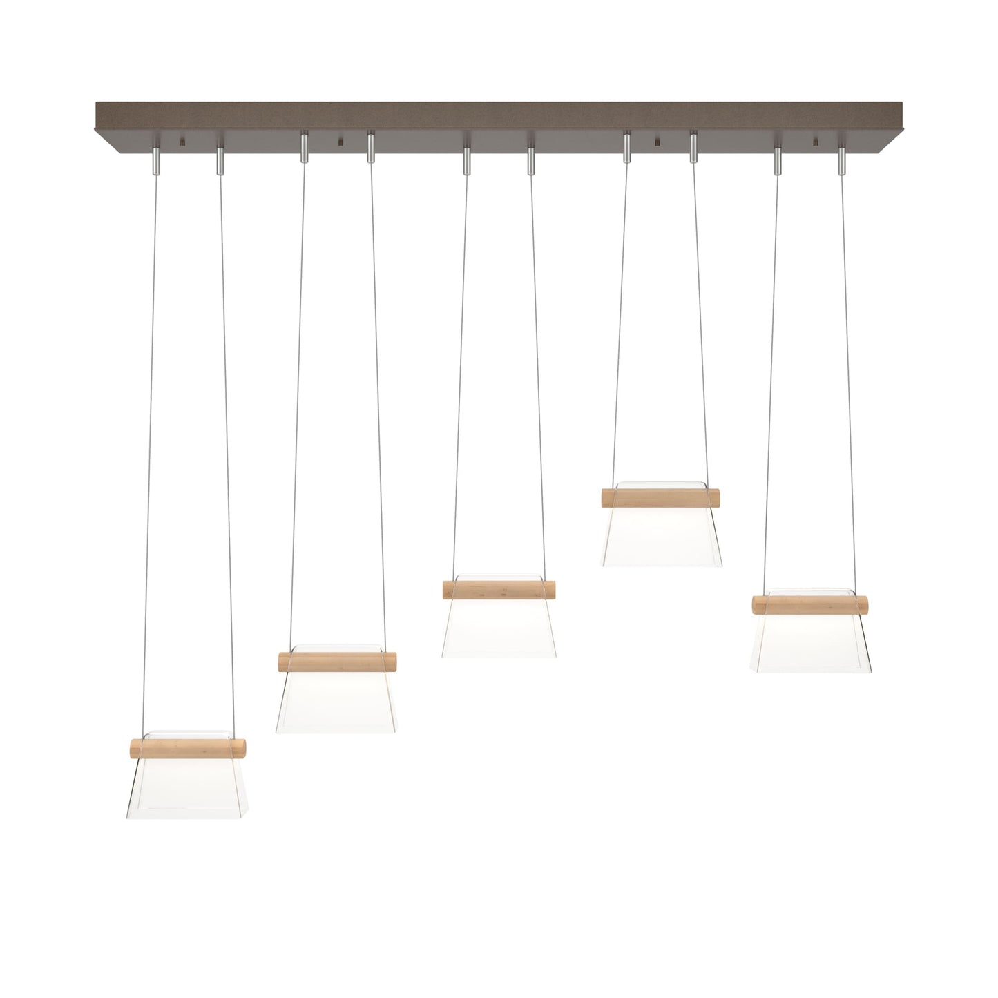Cowbell 41" Wide Linear Pendant