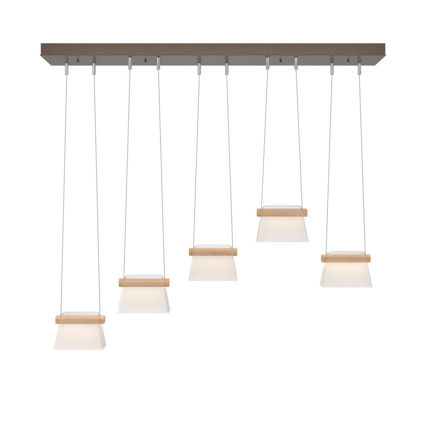Cowbell 41" Wide Linear Pendant