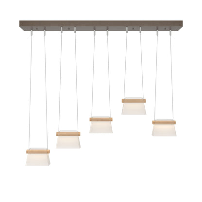 Cowbell 41" Wide Linear Pendant