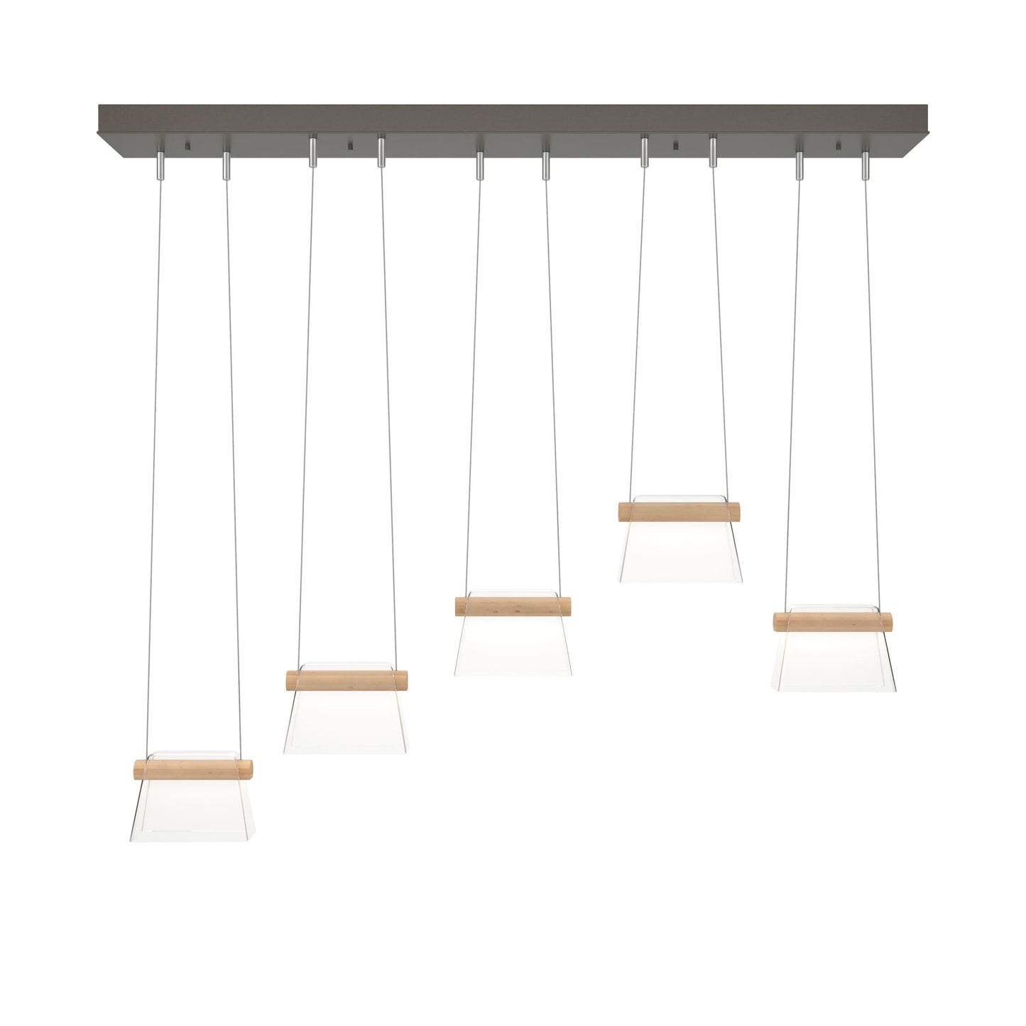 Cowbell 41" Wide Linear Pendant