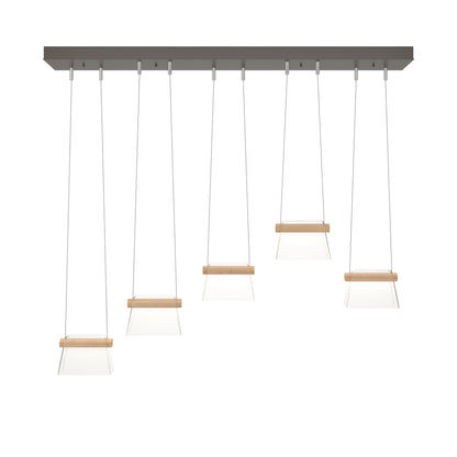 Cowbell 41" Wide Linear Pendant