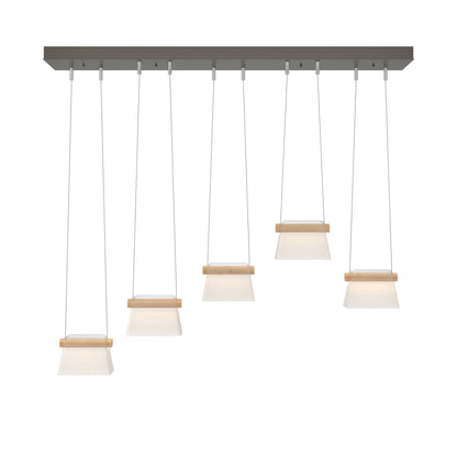 Cowbell 41" Wide Linear Pendant