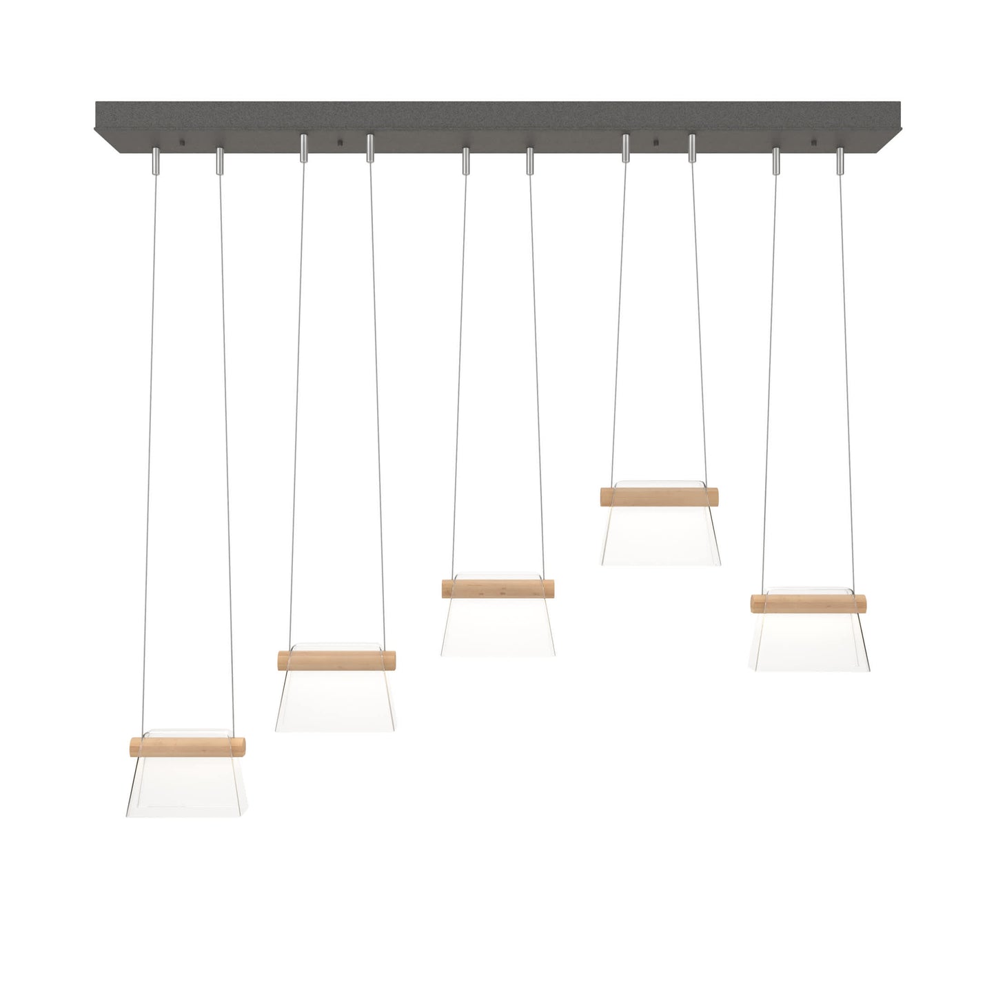 Cowbell 41" Wide Linear Pendant