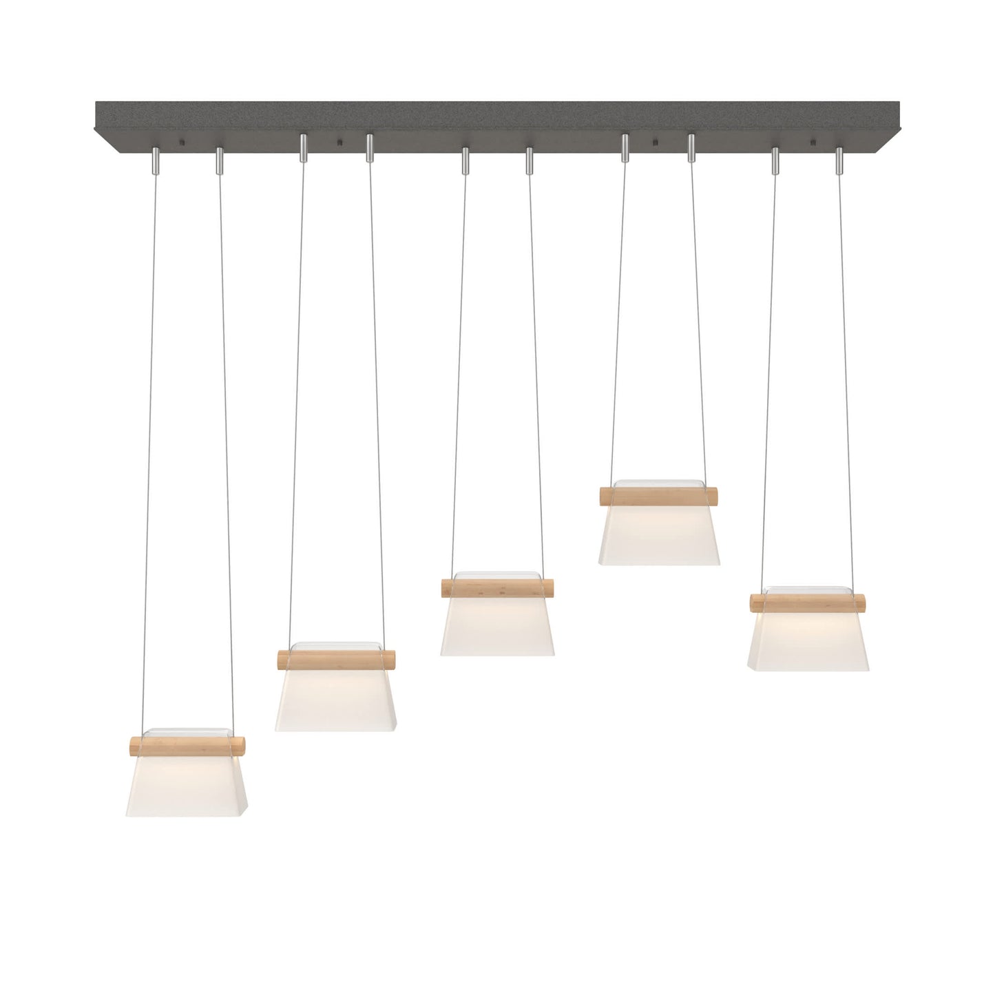 Cowbell 41" Wide Linear Pendant