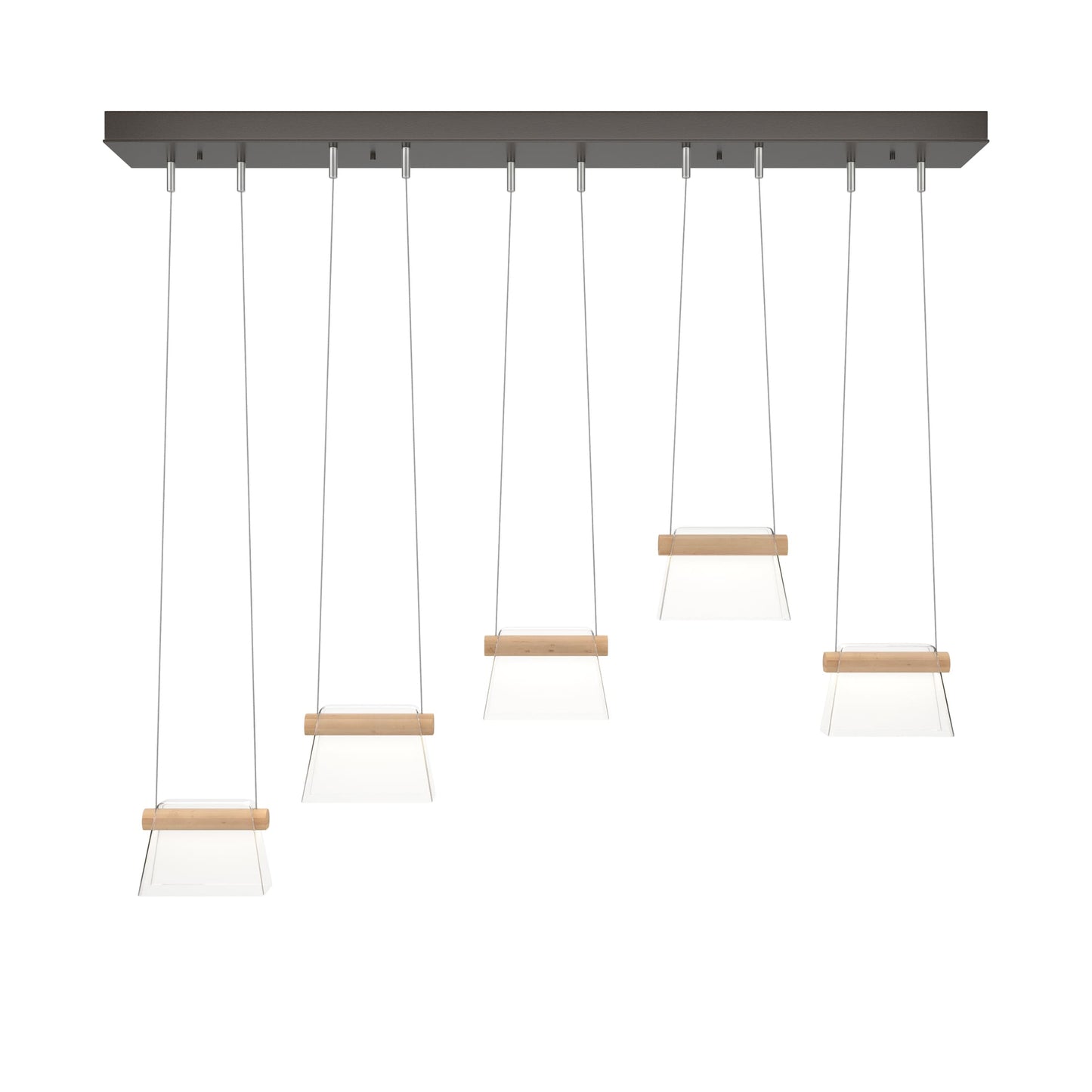 Cowbell 41" Wide Linear Pendant