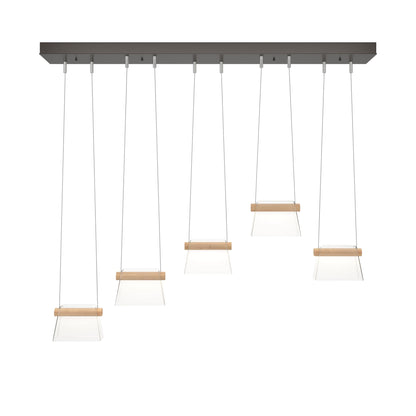 Cowbell 41" Wide Linear Pendant