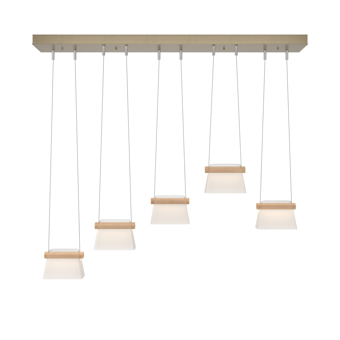 Cowbell 41" Wide Linear Pendant
