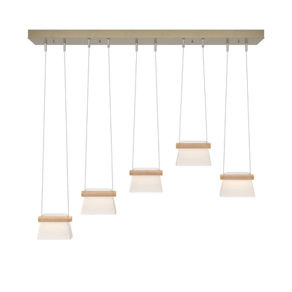 Cowbell 41" Wide Linear Pendant