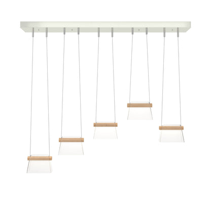 Cowbell 41" Wide Linear Pendant
