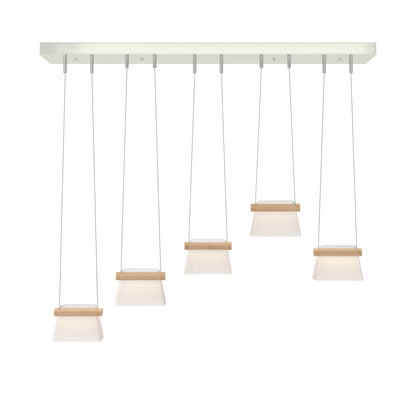 Cowbell 41" Wide Linear Pendant