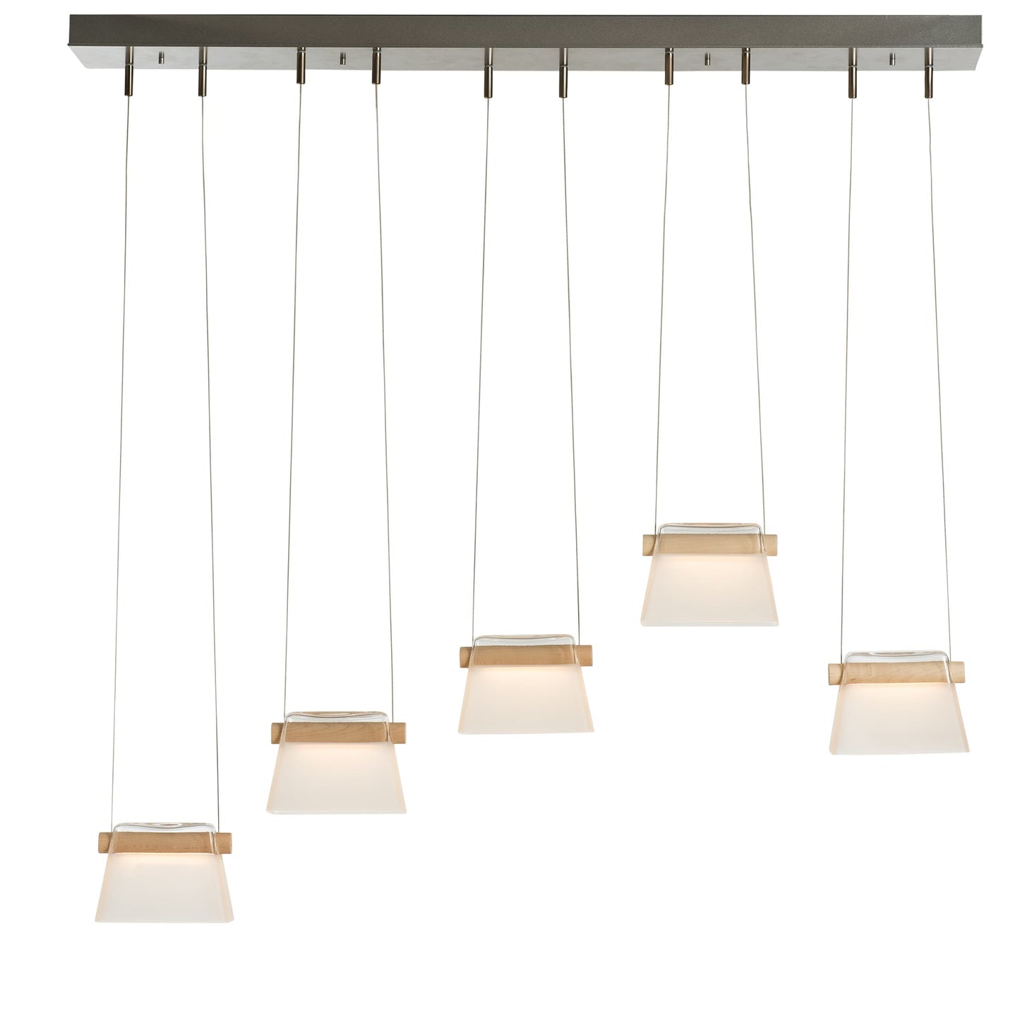 Cowbell 41" Wide Linear Pendant