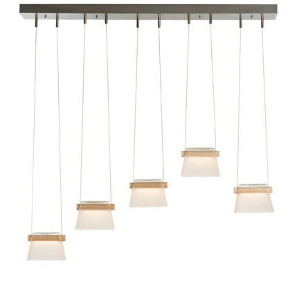 Cowbell 41" Wide Linear Pendant