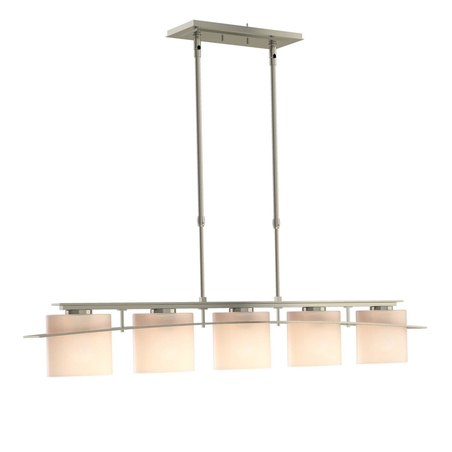 Ellipse 5 Light 42" Wide Linear Pendant