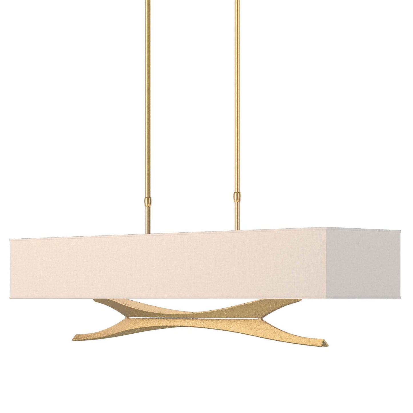 Moreau 4 Light 42" Wide Linear Pendant