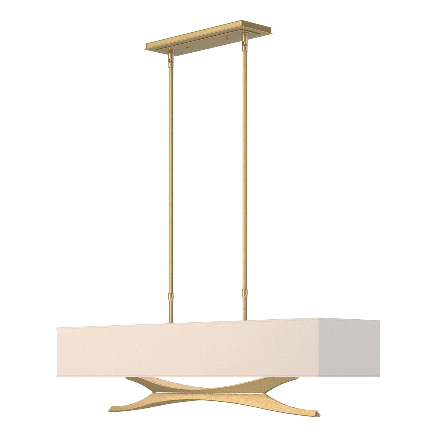 Moreau 4 Light 42" Wide Linear Pendant
