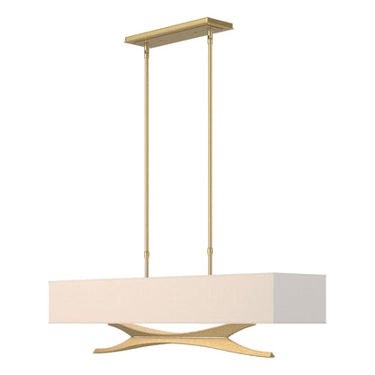 Moreau 4 Light 42" Wide Linear Pendant
