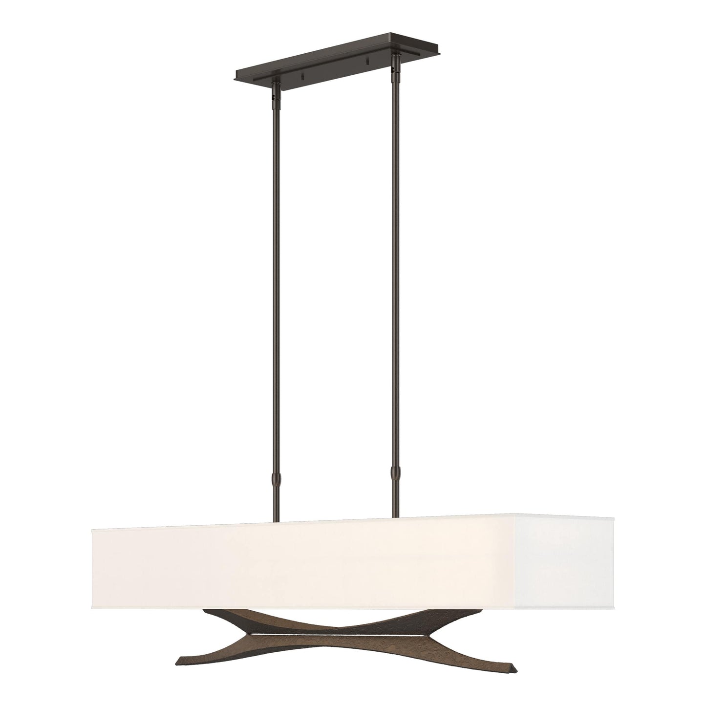 Moreau 4 Light 42" Wide Linear Pendant