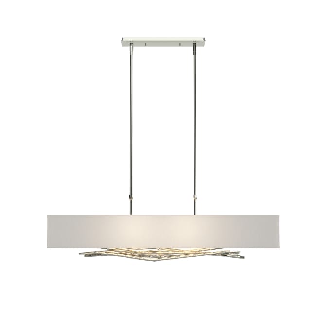 Brindille 4 Light 42" Wide Linear Chandelier