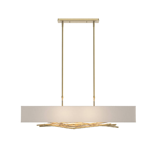 Brindille 4 Light 42" Wide Linear Pendant