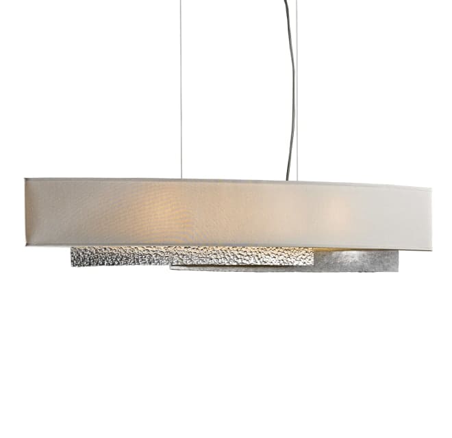 Oceanus 4 Light 42" Wide Linear Pendant