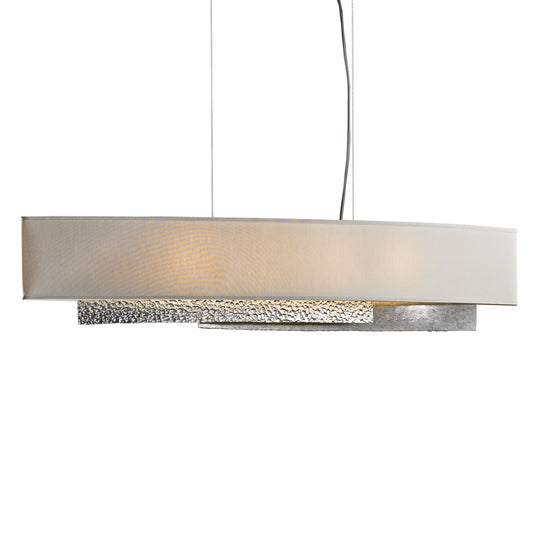 Oceanus 4 Light 42" Wide Linear Pendant