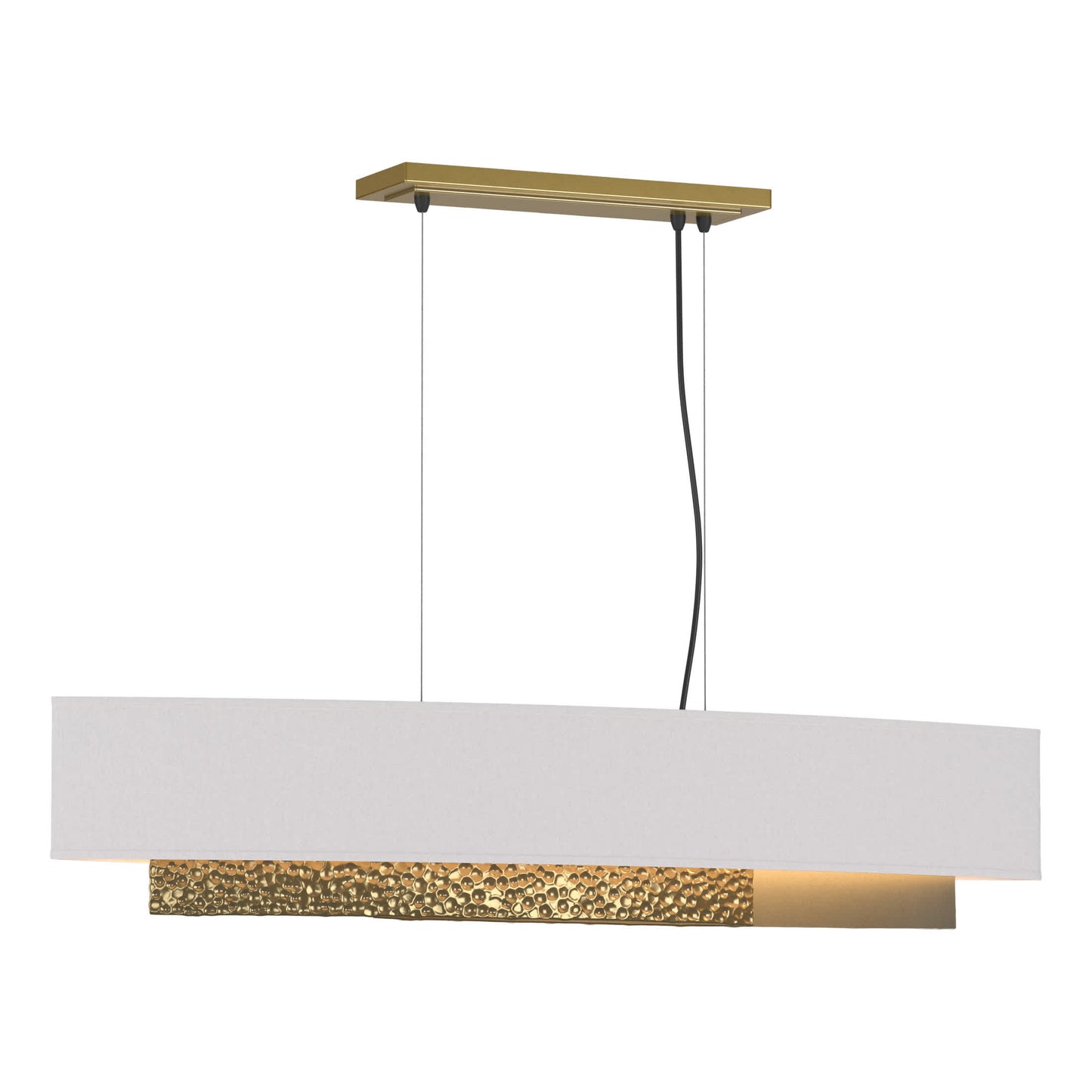 Oceanus 4 Light 42" Wide Linear Pendant