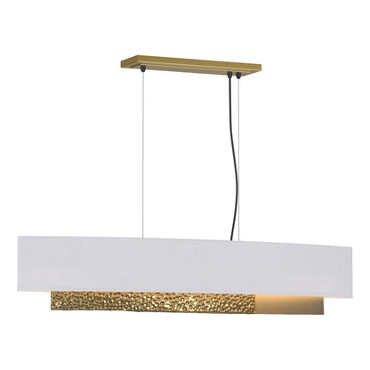 Oceanus 4 Light 42" Wide Linear Pendant