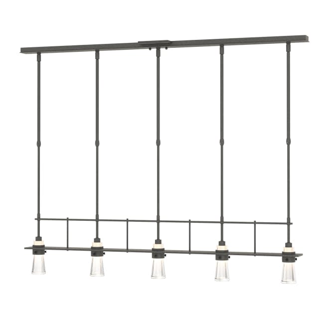 Erlenmeyer 5 Light 6" Wide Linear Pendant