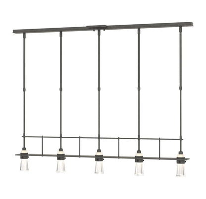 Erlenmeyer 5 Light 6" Wide Linear Pendant