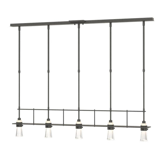 Erlenmeyer 5 Light 6" Wide Linear Pendant