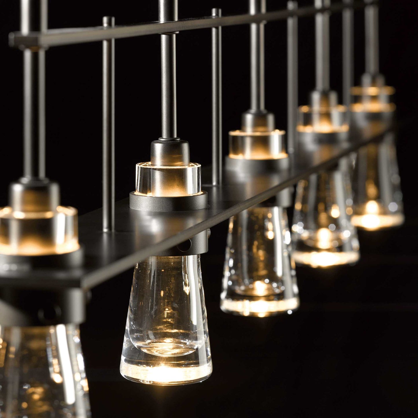 Erlenmeyer 5 Light 6" Wide Linear Pendant