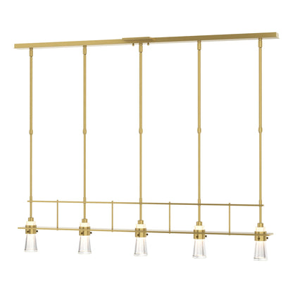 Erlenmeyer 5 Light 6" Wide Linear Pendant