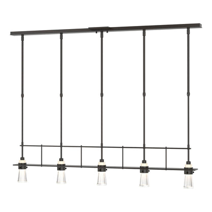 Erlenmeyer 5 Light 6" Wide Linear Pendant