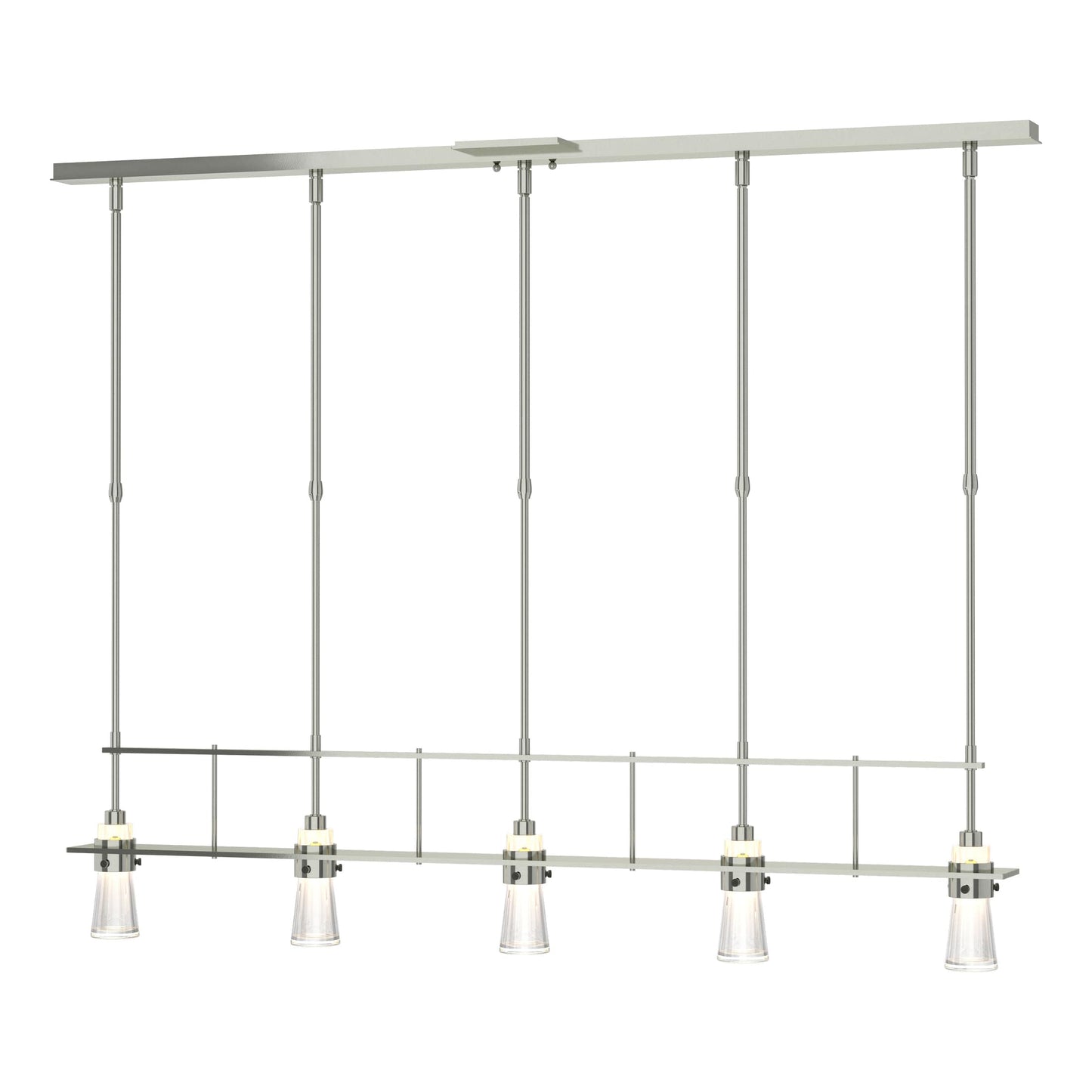 Erlenmeyer 5 Light 6" Wide Linear Pendant