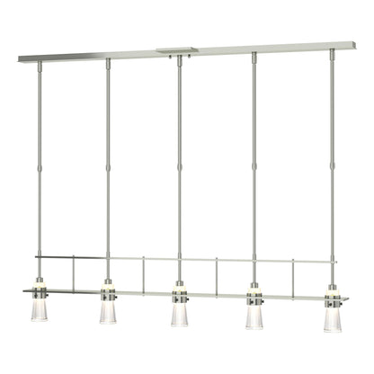 Erlenmeyer 5 Light 6" Wide Linear Pendant