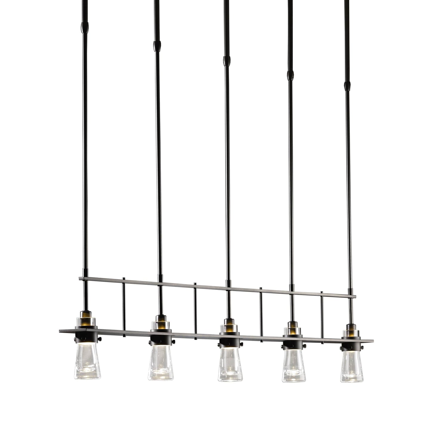Erlenmeyer 5 Light 6" Wide Linear Pendant