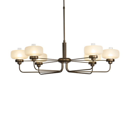 Nola 6 Light 42" Wide Chandelier