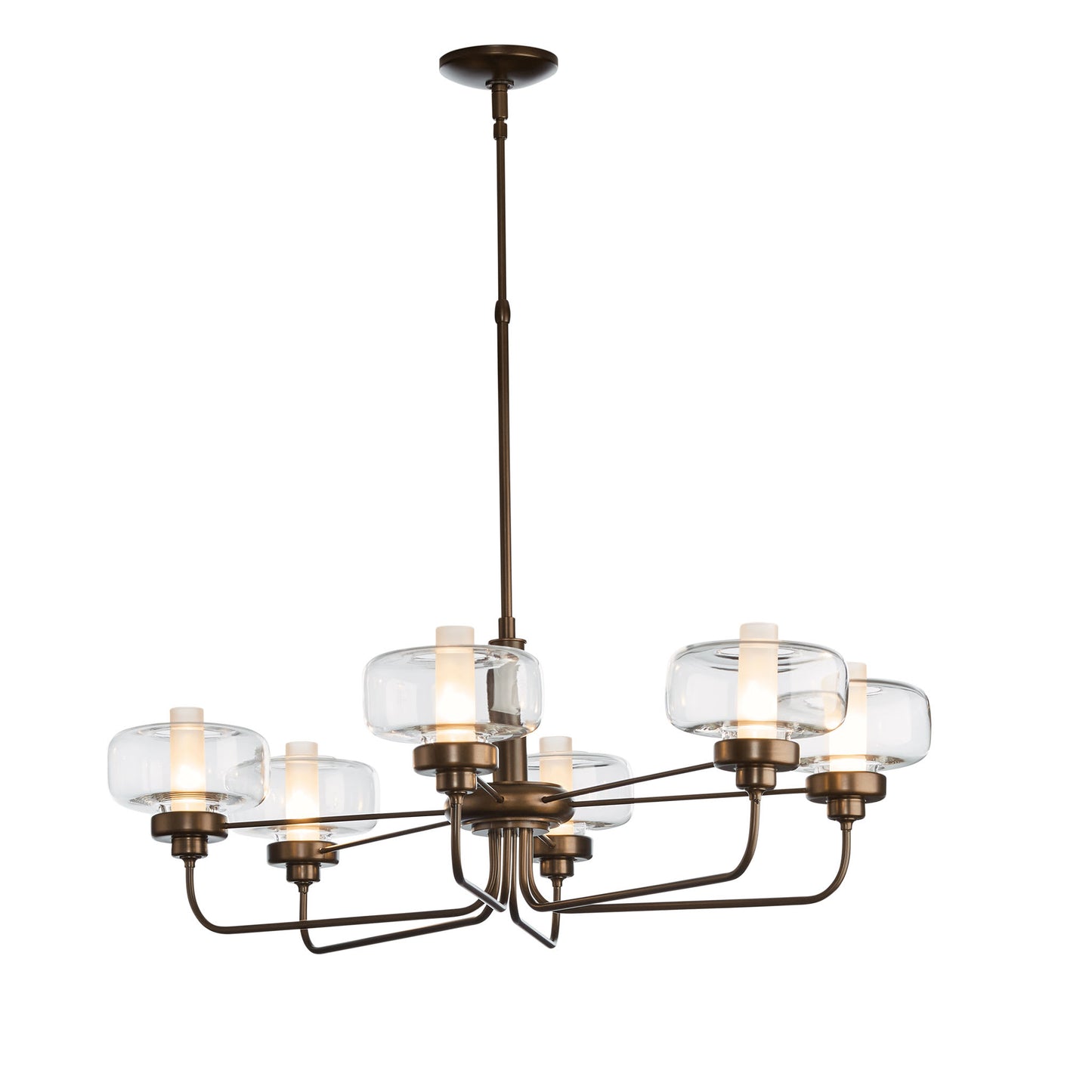 Nola 6 Light 42" Wide Chandelier