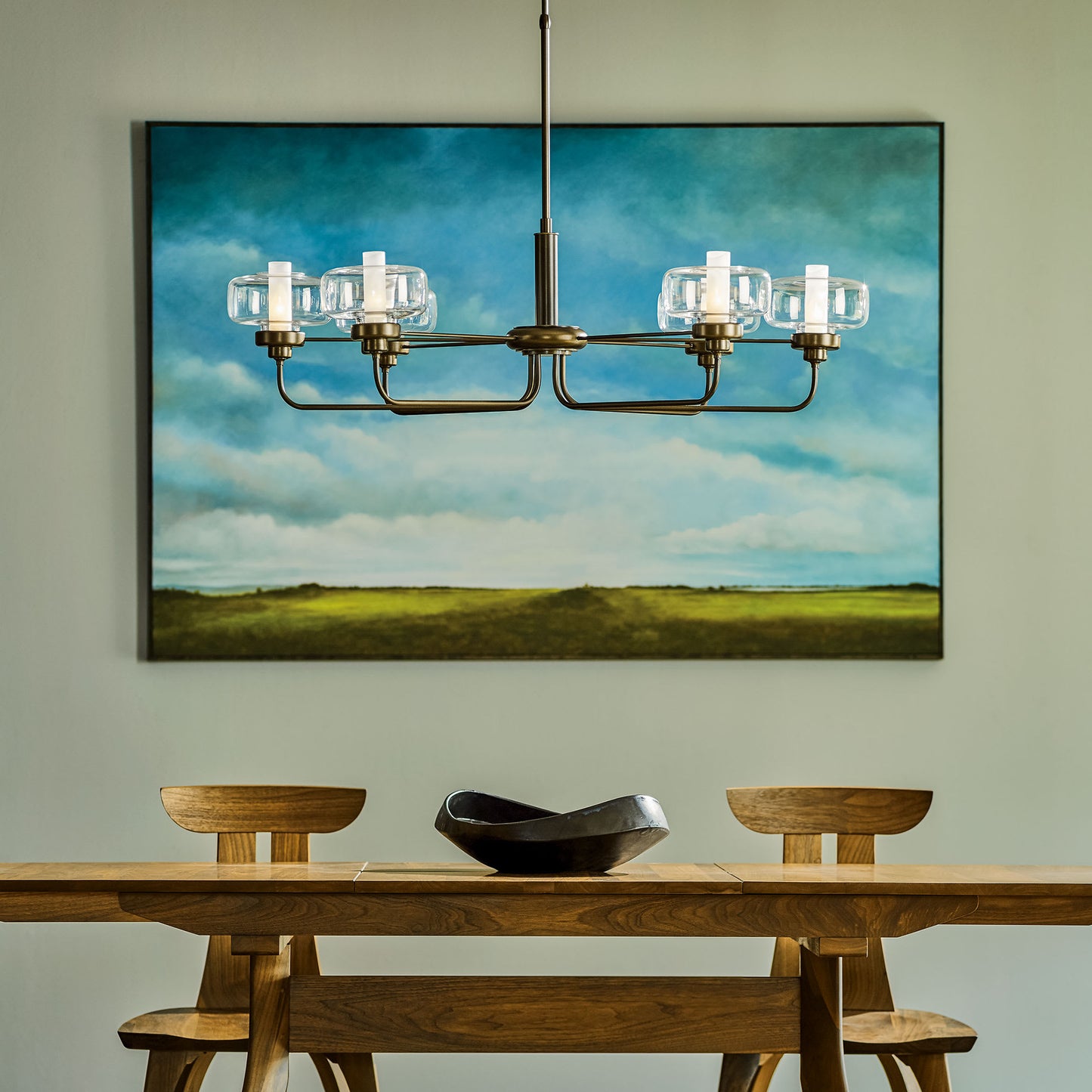 Nola 6 Light 42" Wide Chandelier