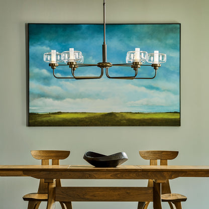 Nola 6 Light 42" Wide Chandelier