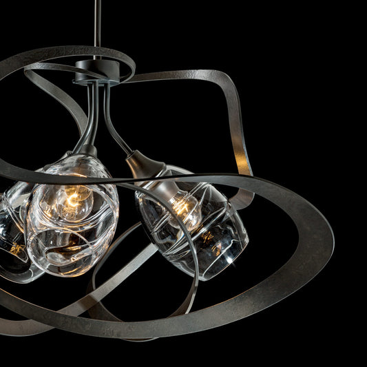 Nest 3 Light 31" Wide Pendant