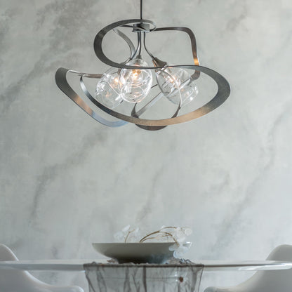 Nest 3 Light 31" Wide Pendant