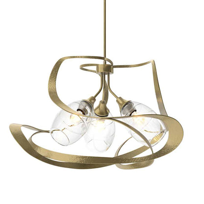 Hubbardton Forge Nest 3 Light 31" Wide Pendant