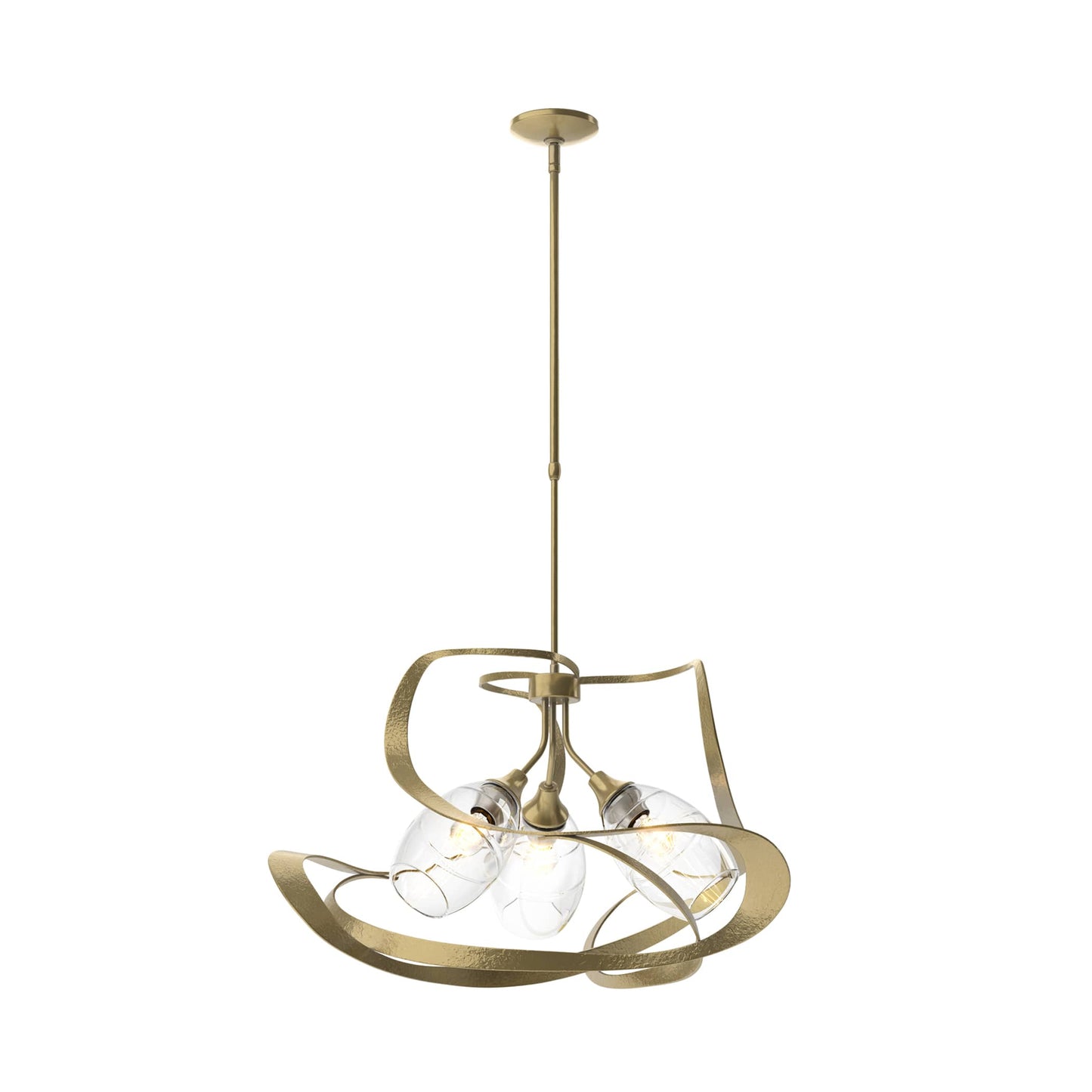 Nest 3 Light 31" Wide Pendant